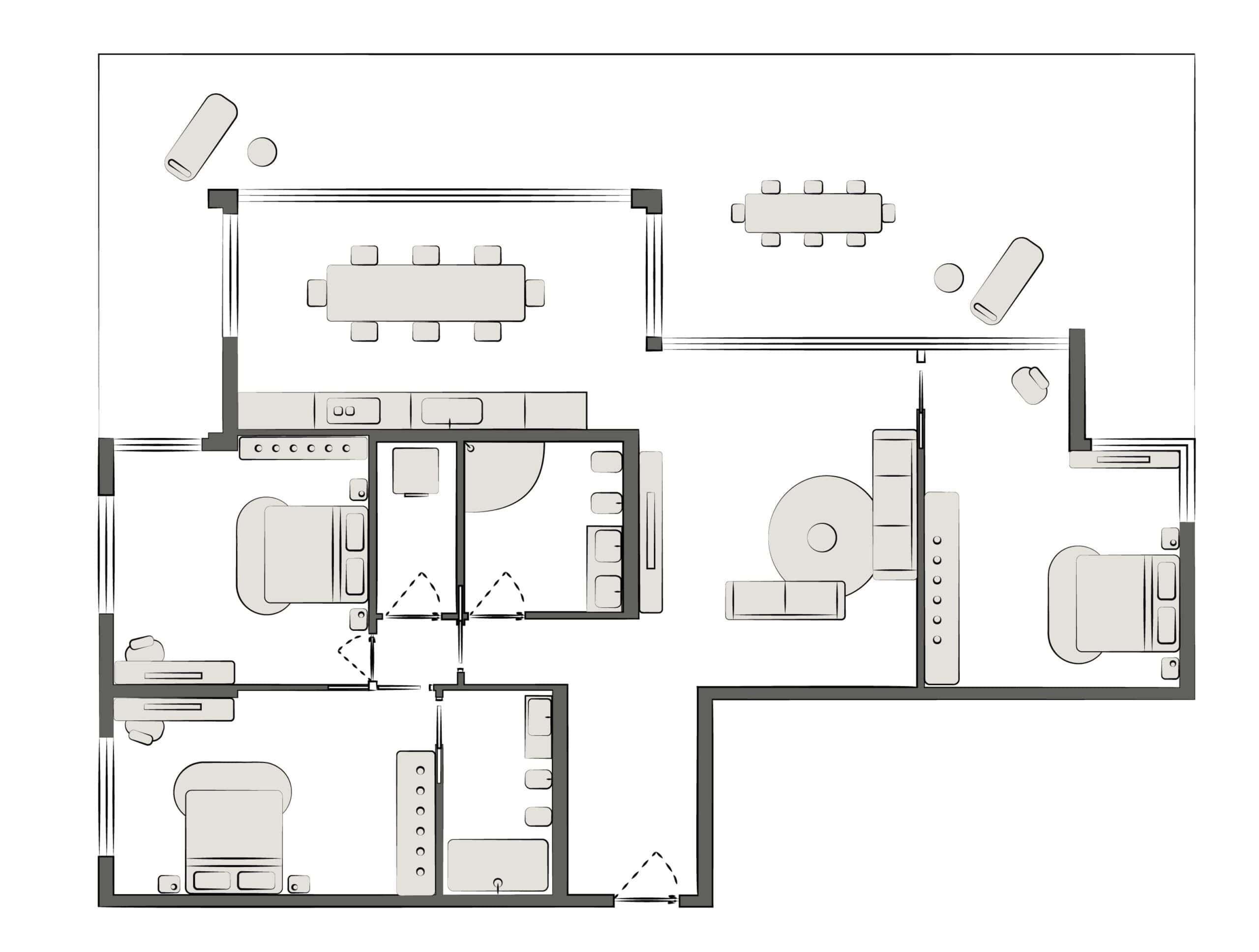 3 Bedroom Apartment for Sale in Santa Maria – Pearl at Branco Ocean