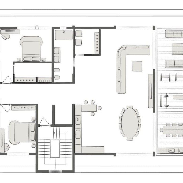 Luxury Penthouse for Sale in Sal – Poseidon, Branco Ocean