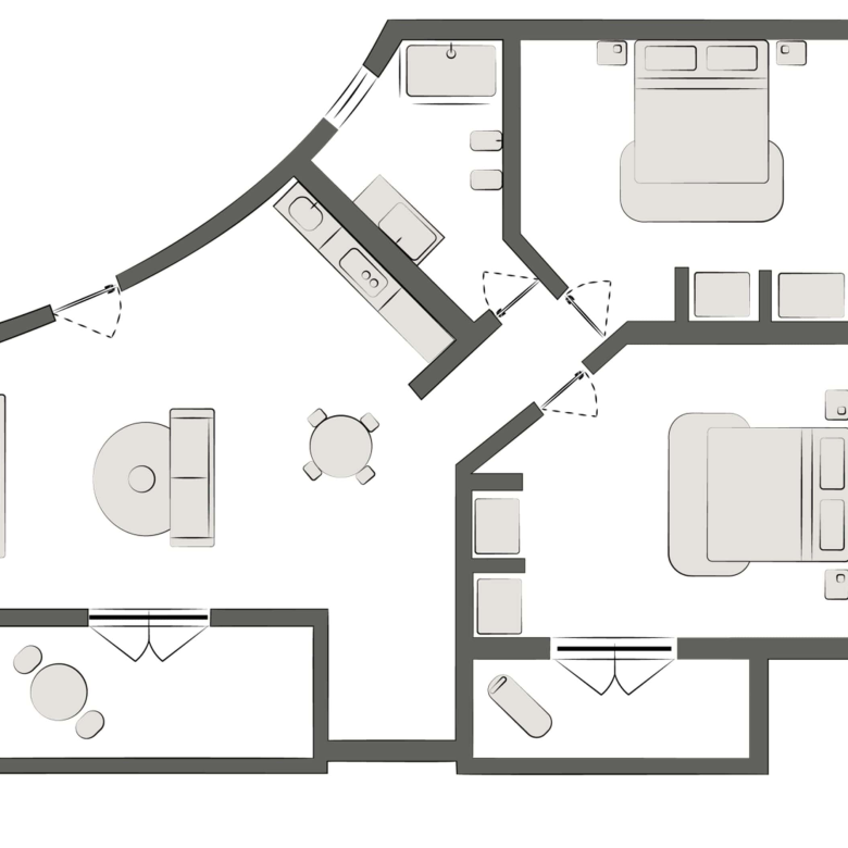 Property for Sale in Sal – Spacious 2 Bedroom Apartment in Santa Maria
