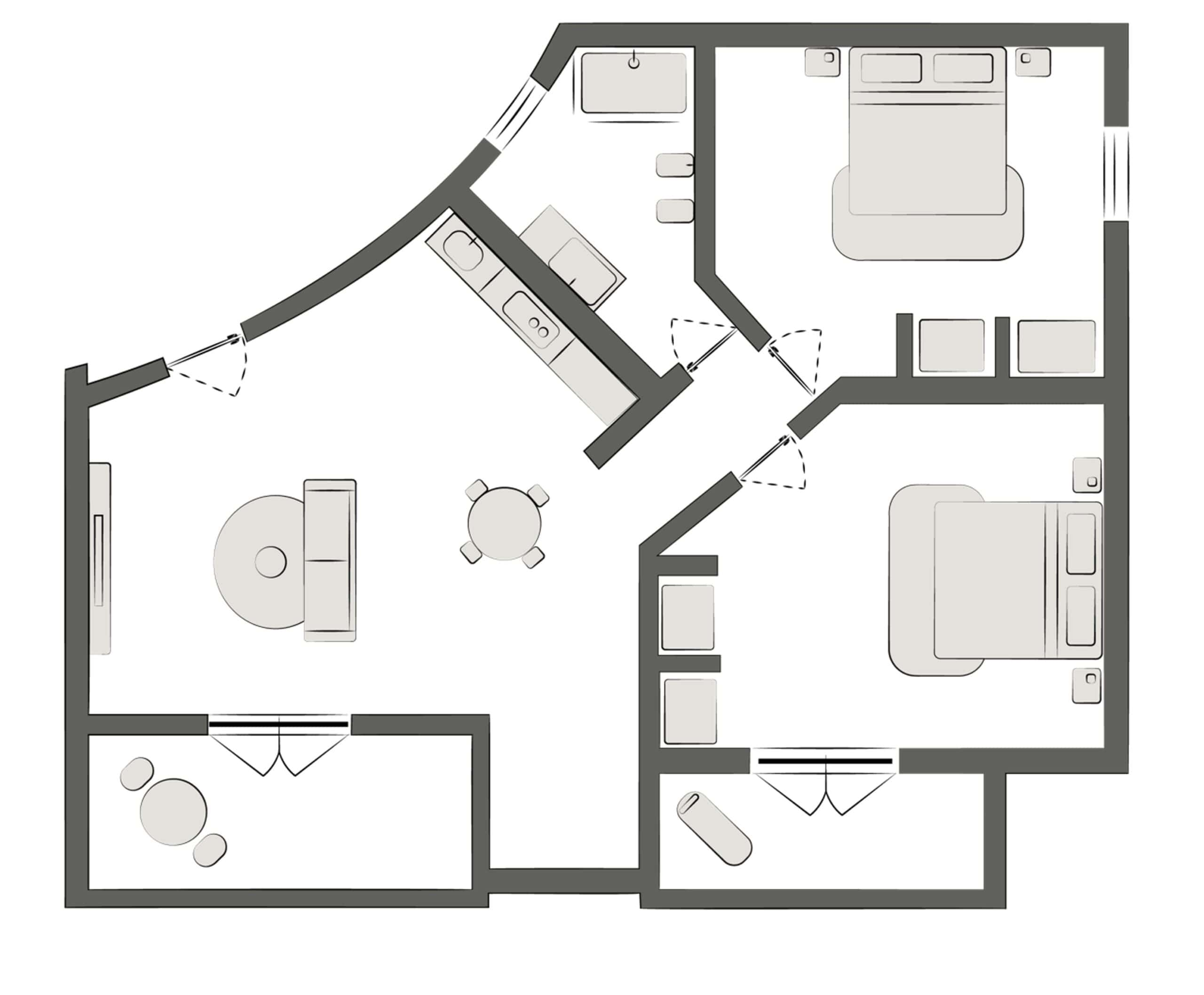 Property for Sale in Sal – Spacious 2 Bedroom Apartment in Santa Maria