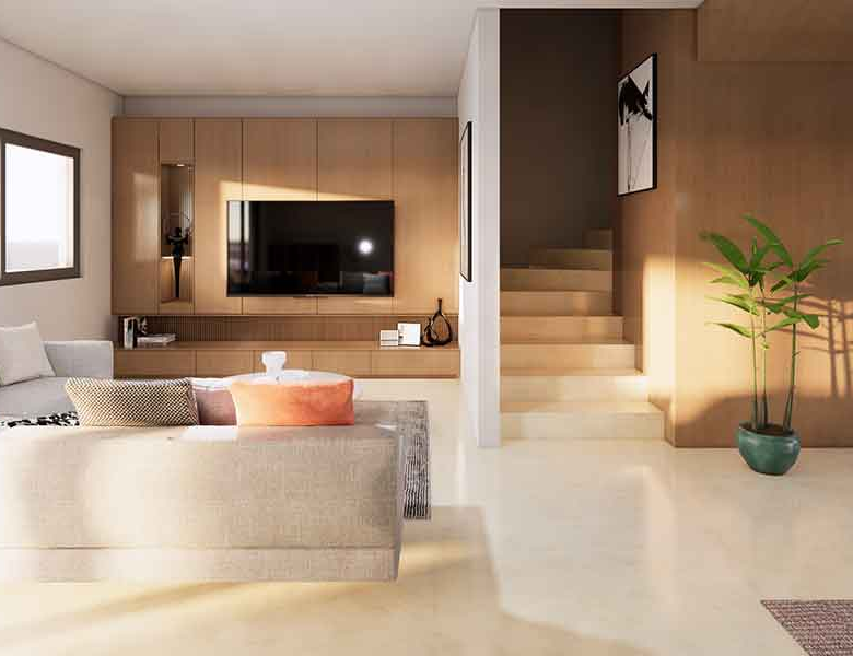 3 Bed Townhouse for Sale in Sal – Villa Cycas Corner, Djadsal Village