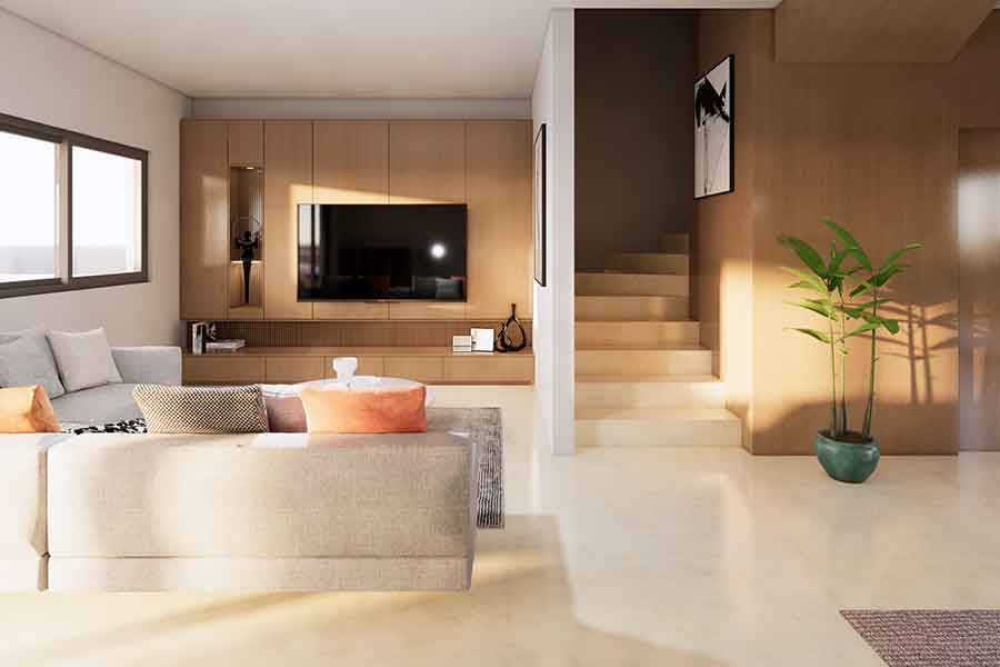 3 Bed Townhouse for Sale in Sal – Villa Cycas Corner, Djadsal Village