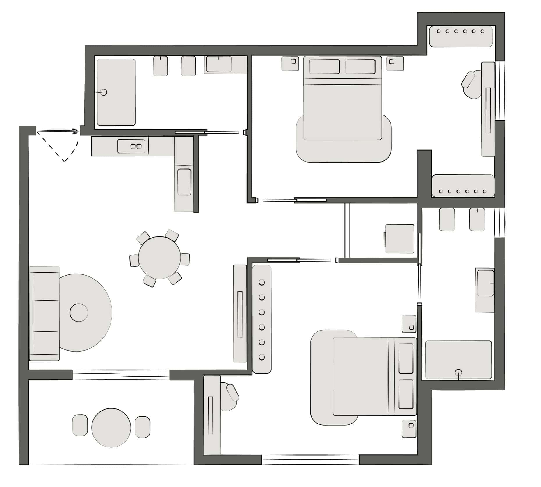 2 Bedroom Apartment for Sale in Santa Maria – Horizon at Branco Ocean