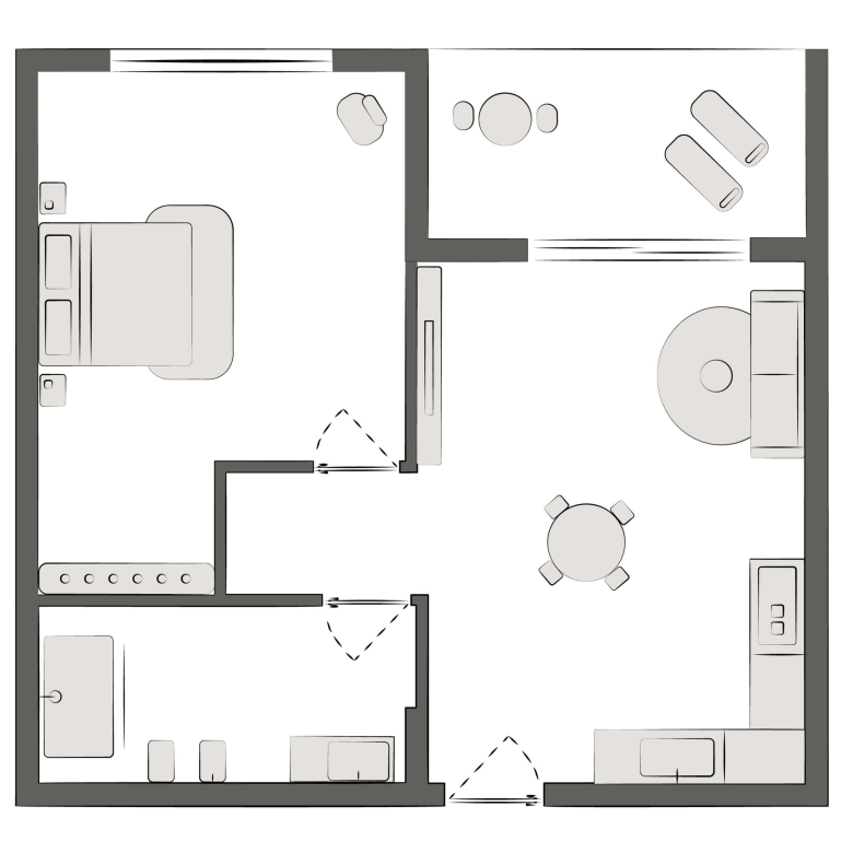 Holiday Apartment for Sale in Santa Maria – Wave at Branco Ocean