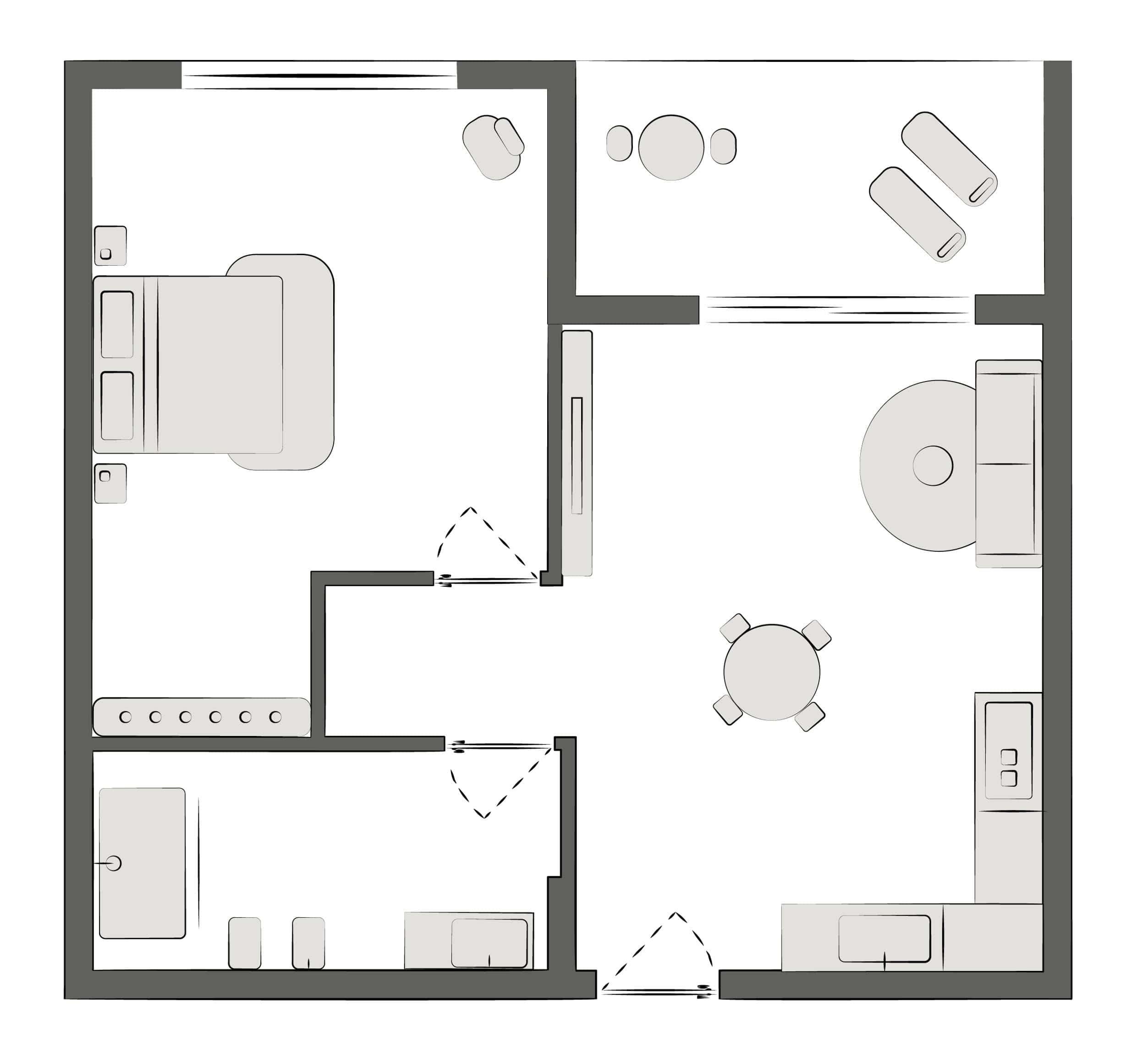 Holiday Apartment for Sale in Santa Maria – Wave at Branco Ocean