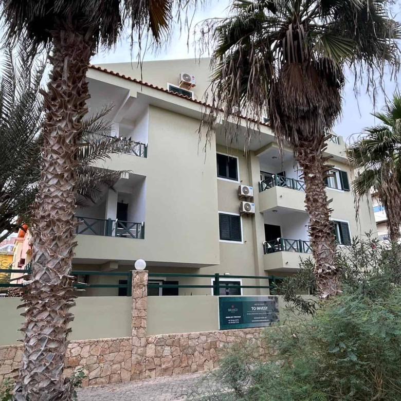 Garden Apartment for Sale Santa Maria – Branco Sea T1 Near Angulo Beach