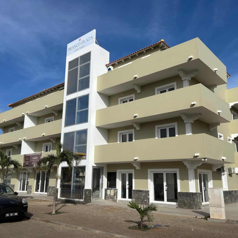 Batuque Apartment Santa Maria – New Build 1 Bed at Branco Plaza