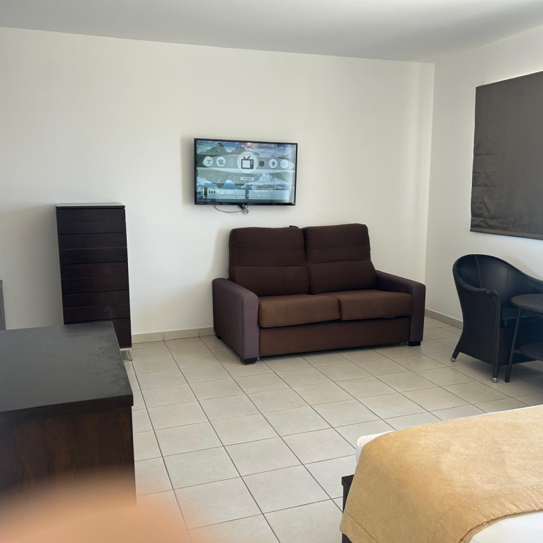 Melia Dunas Studio Apartment – Sea Views & Large West-Facing Balcony