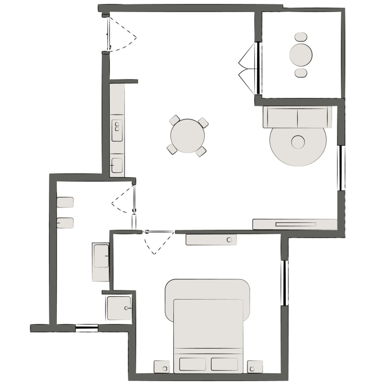 Branco Sea Comfort Suite – Seafront Apartment in Santa Maria, Sal