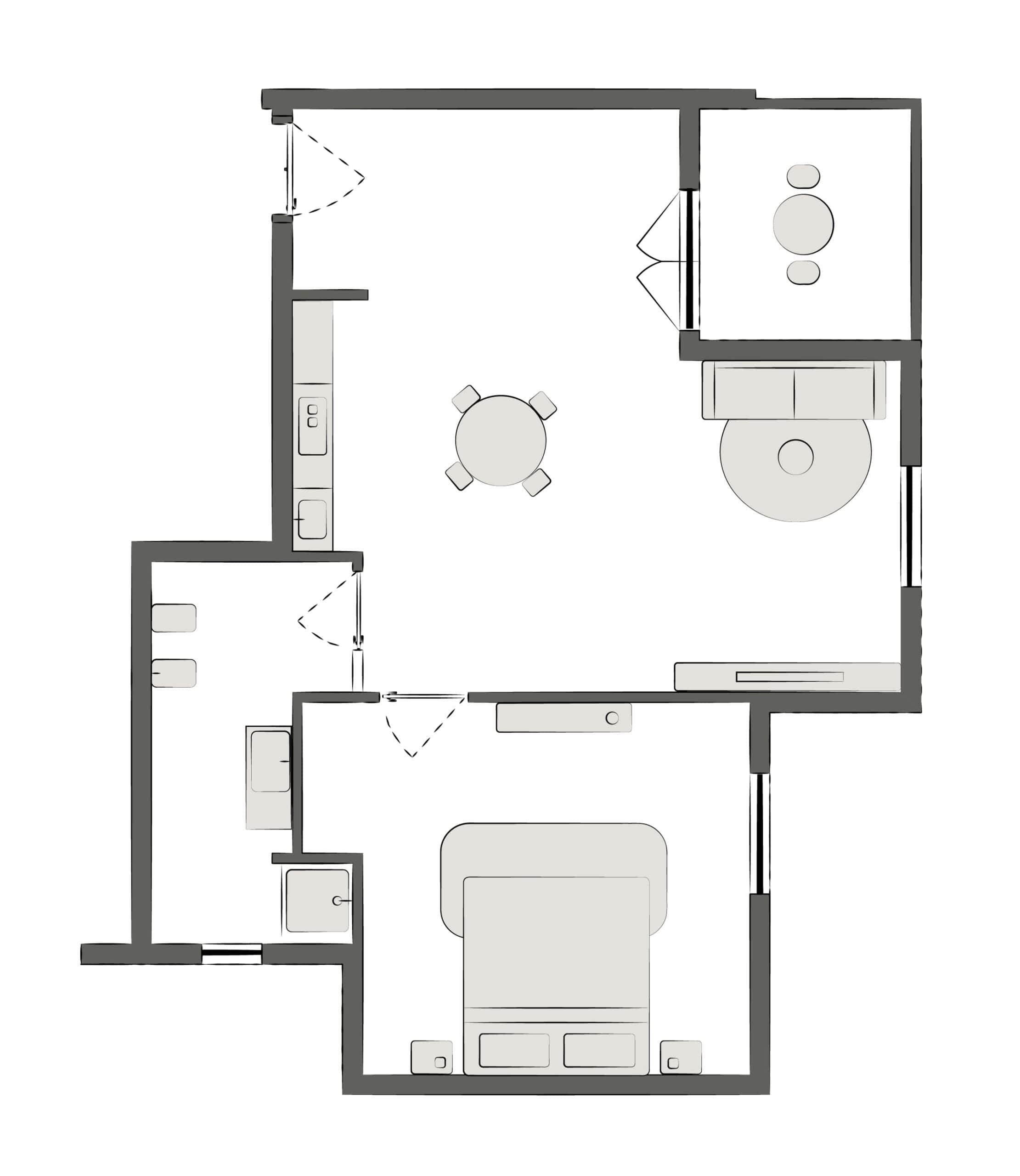 Branco Sea Comfort Suite – Seafront Apartment in Santa Maria, Sal