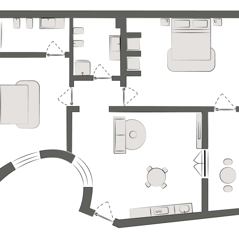 Cape Verde Property for Sale in Santa Maria – Santiago Apartment