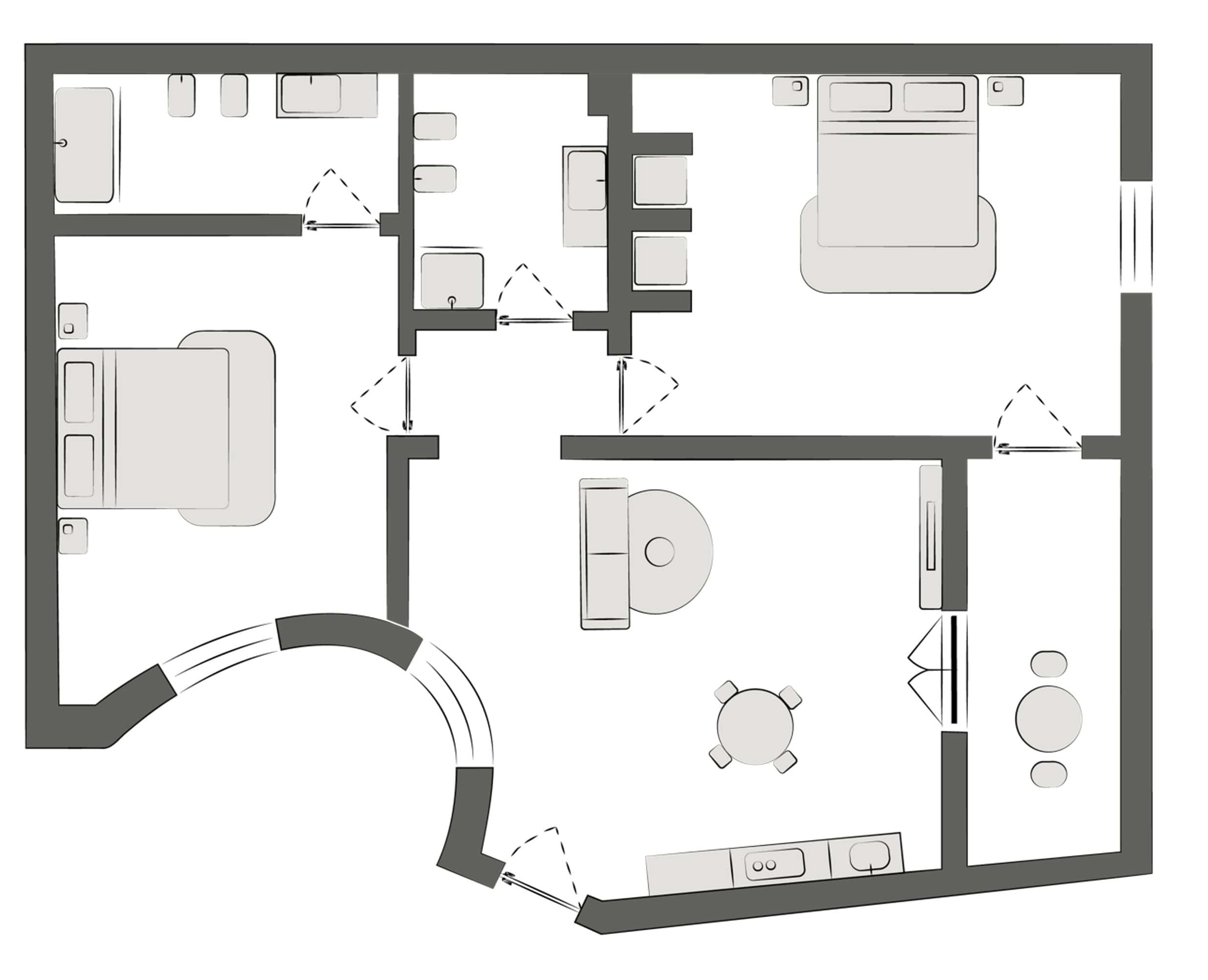 Cape Verde Property for Sale in Santa Maria – Santiago Apartment